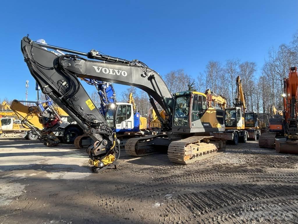 Volvo EC 300 EL Верижен екскаватор
