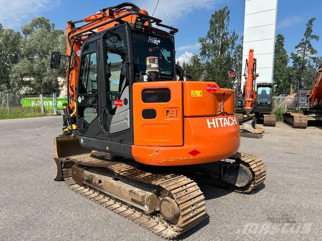 Hitachi ZX85US-6 BL Средни екскаватори 7т - 12т