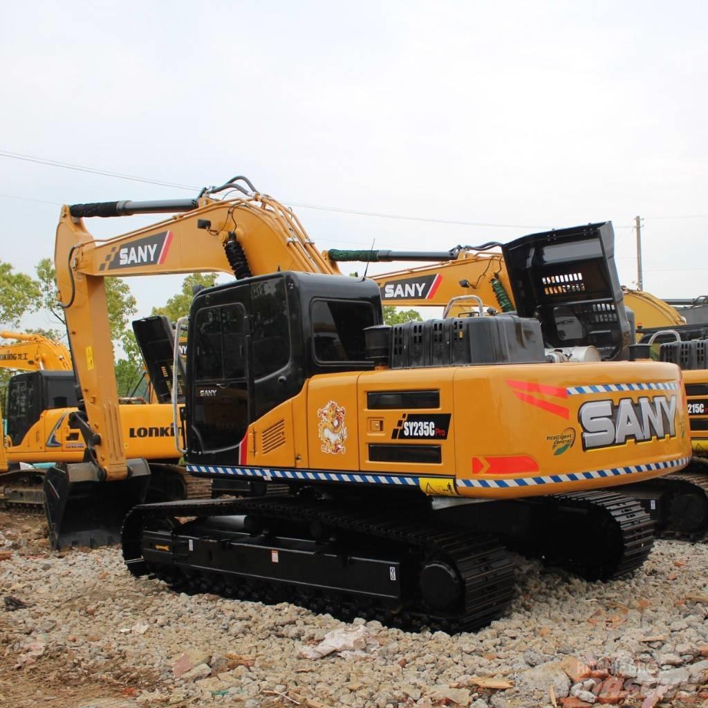 Sany SY 235 C Верижен екскаватор