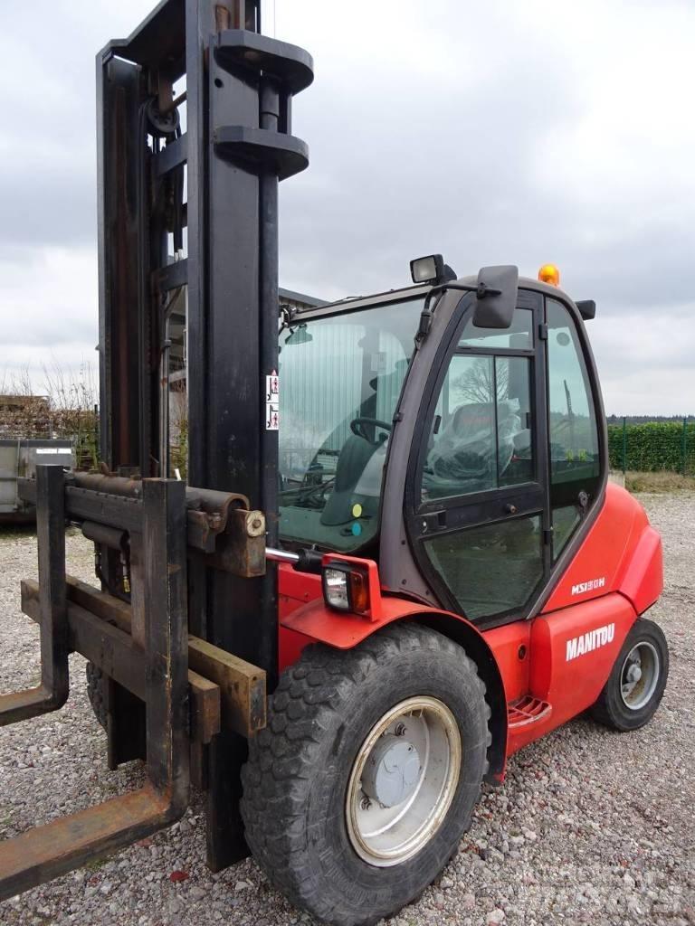 Manitou MSI 50 H Камиони за херавни местности