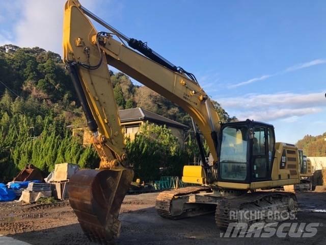 CAT 320-07A Верижен екскаватор