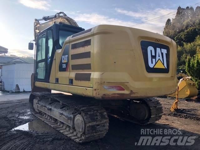 CAT 320-07A Верижен екскаватор