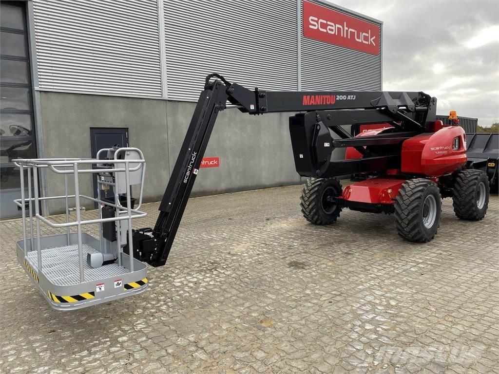 Manitou 200ATJ RC Съчленени стрелови подемници