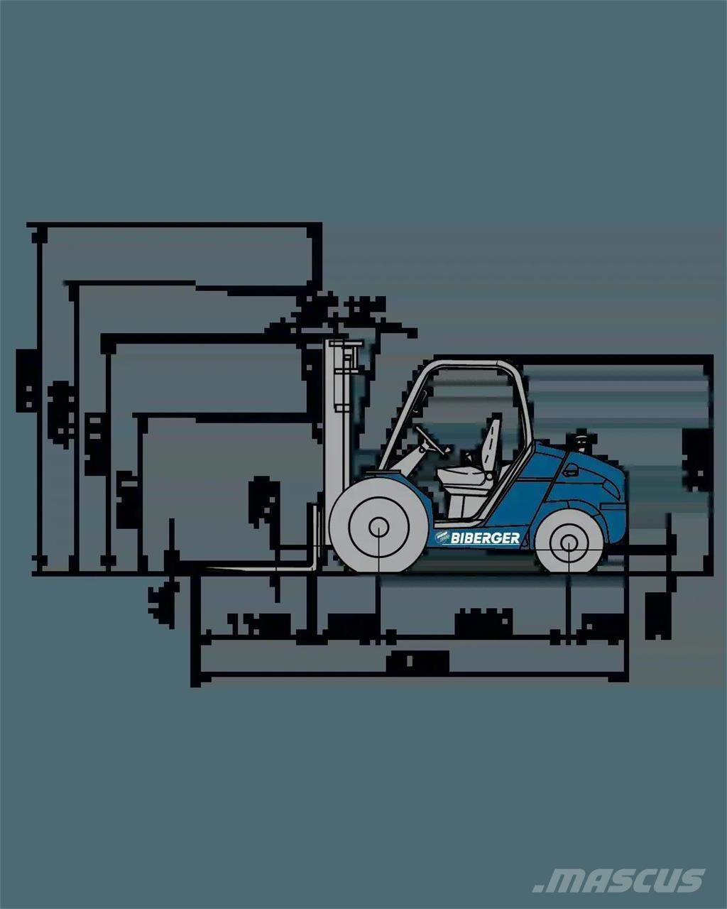 Manitou MSI 30 Дизелови камиони