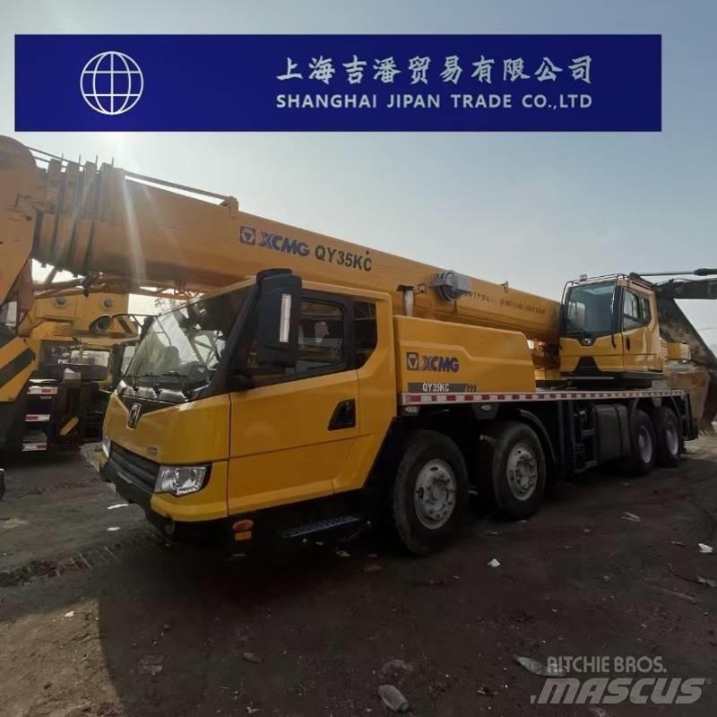 XCMG QY 35 K Всъдеходни кранове