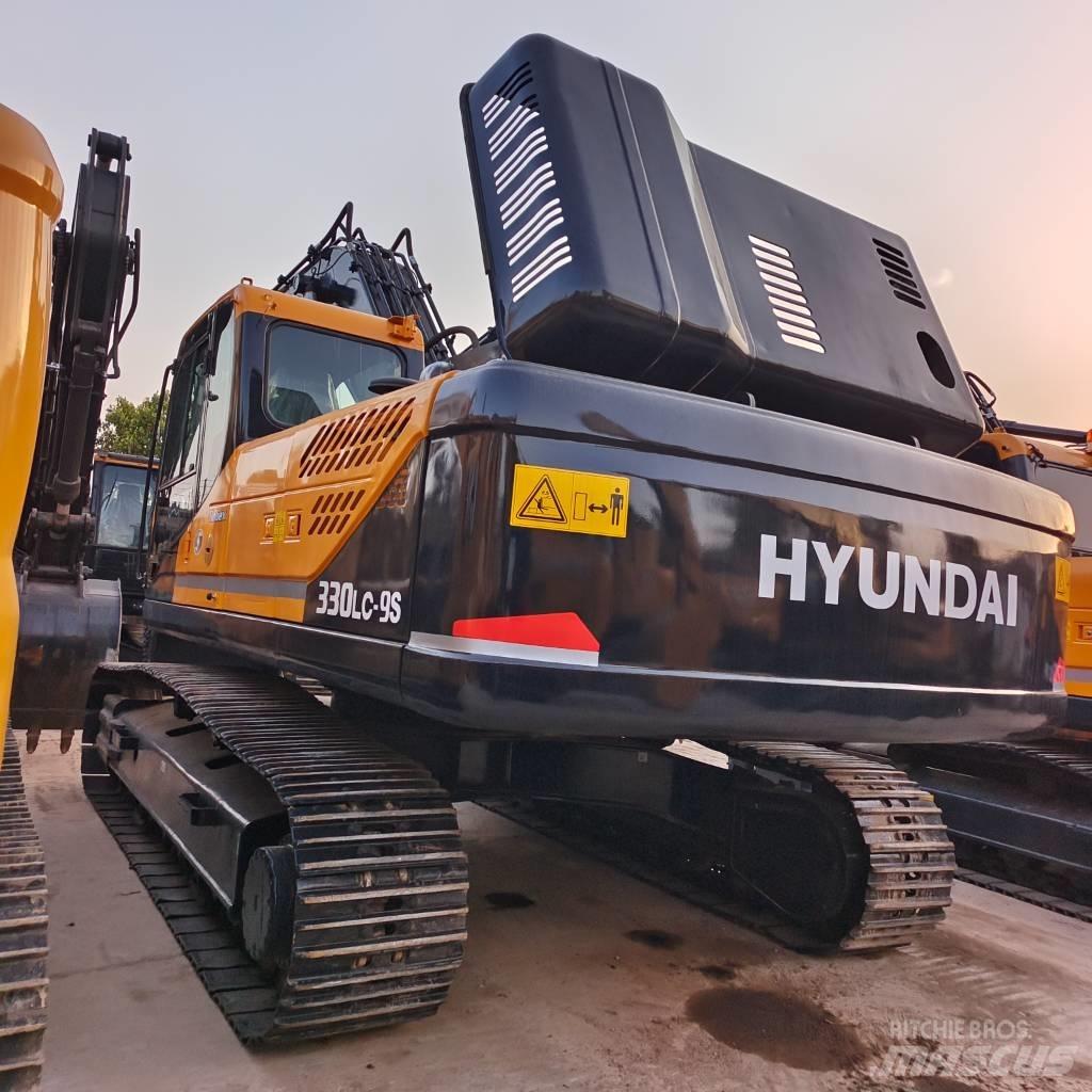 Hyundai 330LC-9T Верижен екскаватор