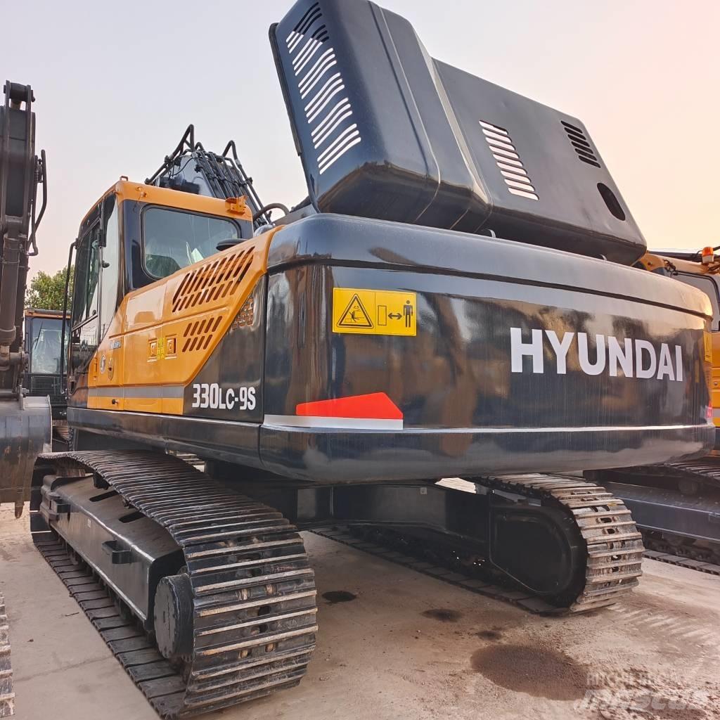 Hyundai 330LC-9T Верижен екскаватор