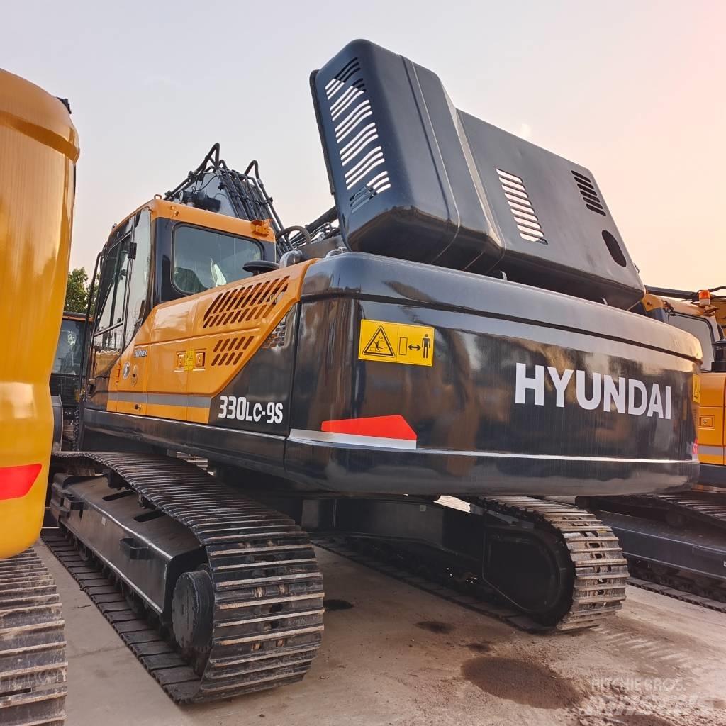 Hyundai 330LC-9T Верижен екскаватор