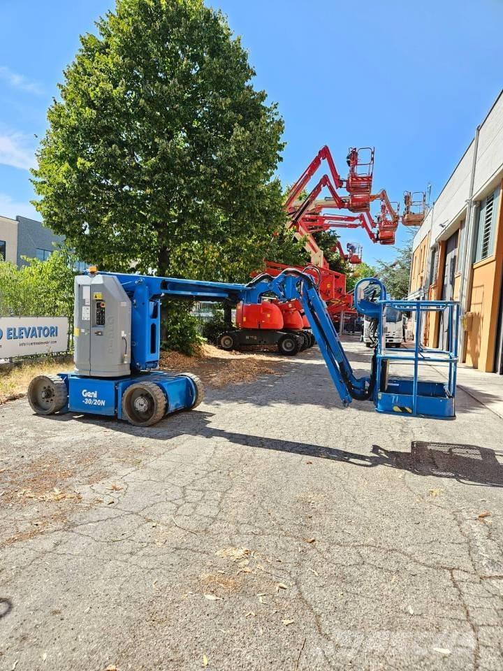 Genie Z 30/20 N RJ Съчленени стрелови подемници