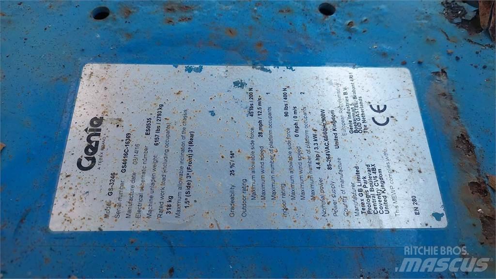 Genie GS3246 Ножични работни платформи