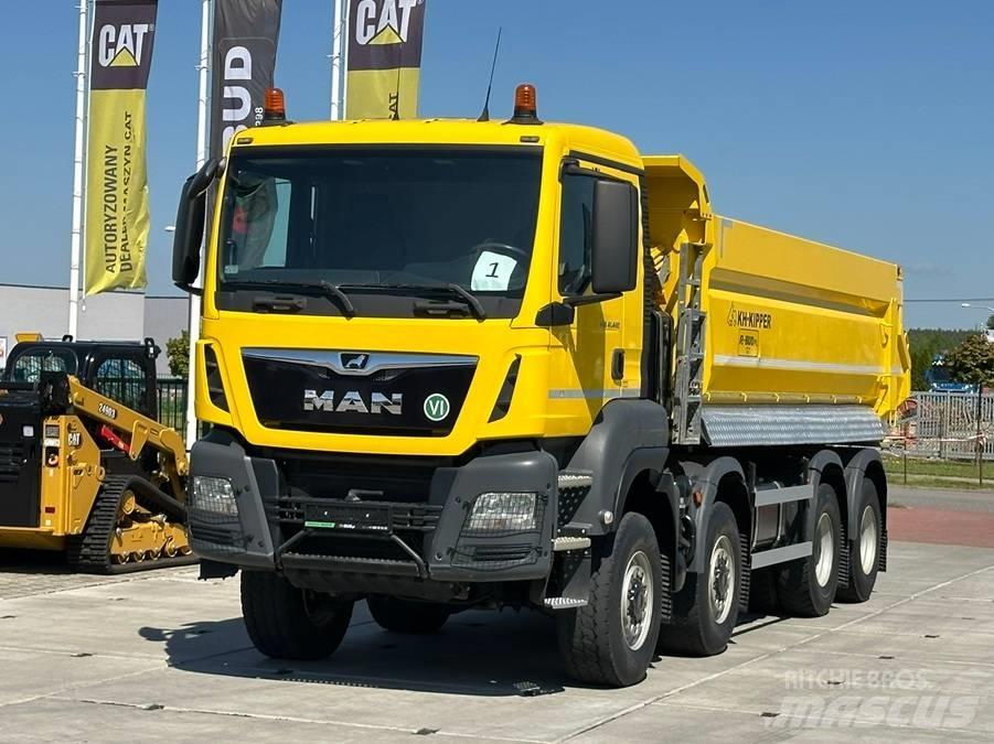 MAN TGS 41.460  8X8 Самосвал