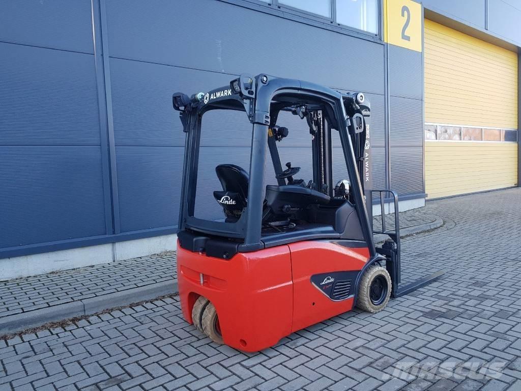 Linde E14 Електрически вилични кари-повдигачи