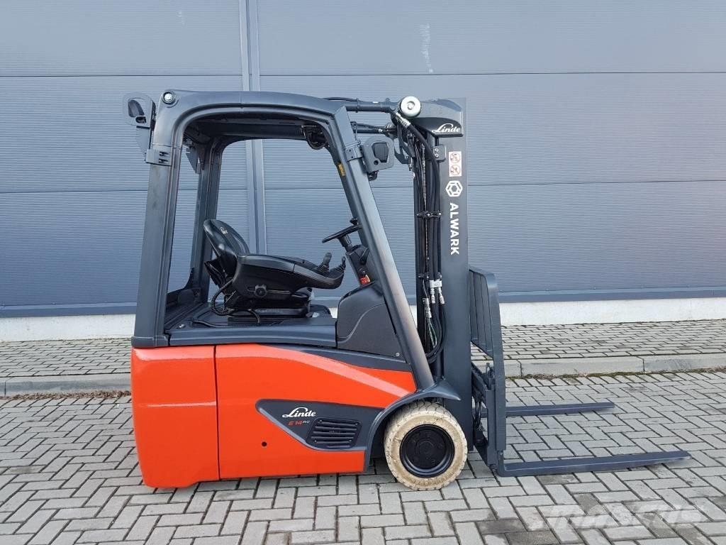 Linde E14 Електрически вилични кари-повдигачи
