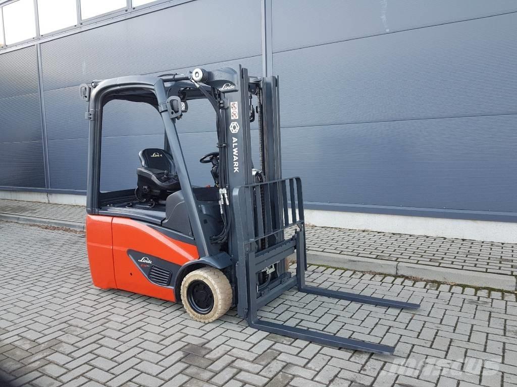 Linde E14 Електрически вилични кари-повдигачи