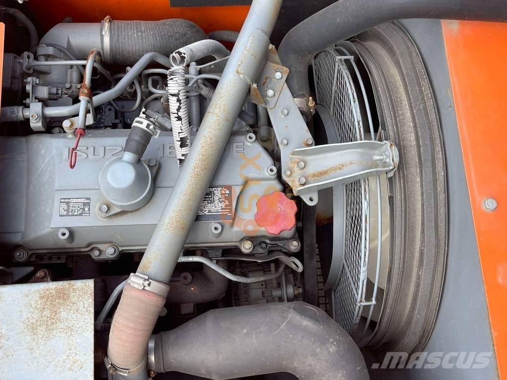 Hitachi ZX 240 Верижен екскаватор