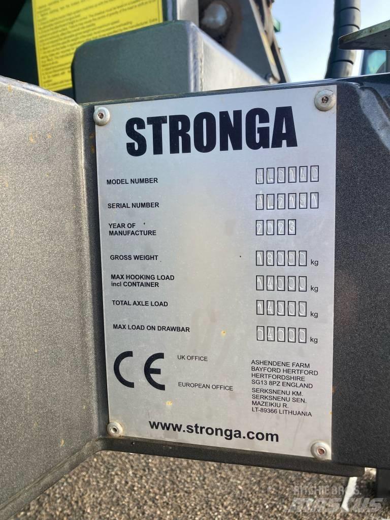 Stronga HL014D Контейнерни полуремаркета