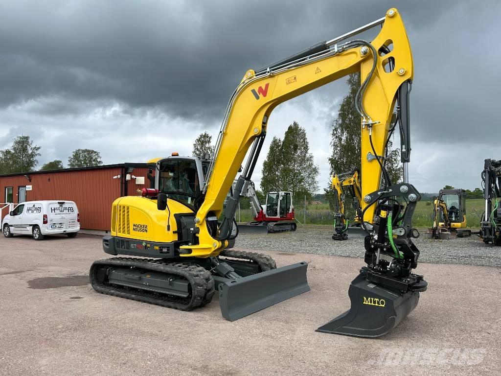 Wacker Neuson ET90 Средни екскаватори 7т - 12т