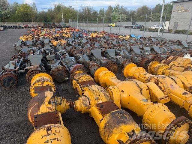ZF USED AXLES ZF Оси
