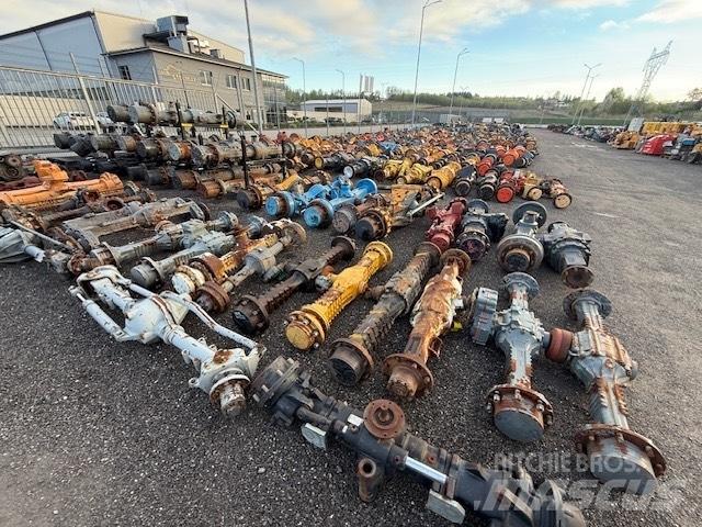 ZF USED AXLES ZF Оси

