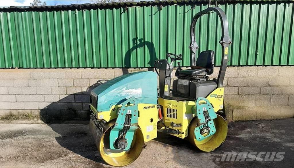 Ammann ARX 26 Двойни барабанни ролки
