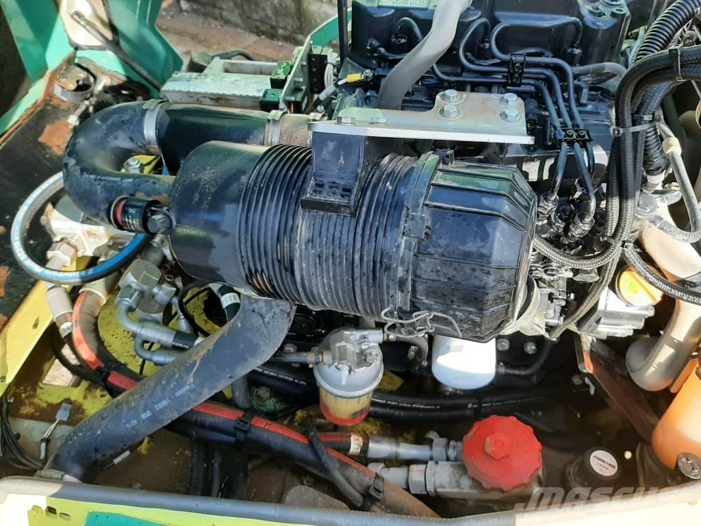 Ammann ARX 26 Двойни барабанни ролки
