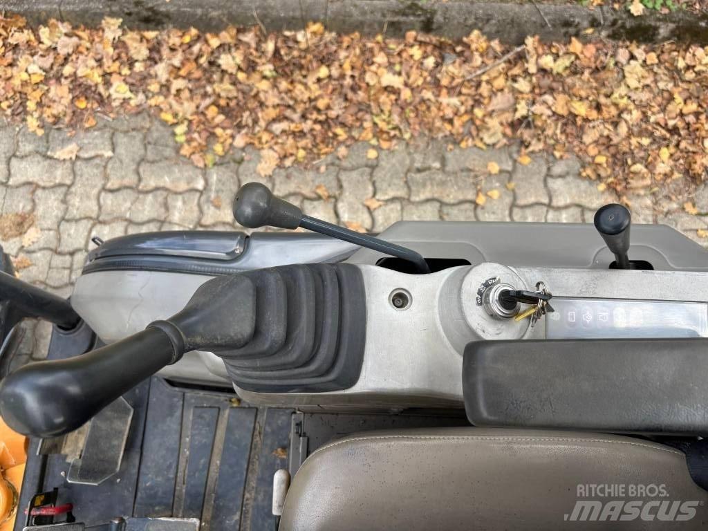 CASE CX 17B Мини екскаватори < 7 т