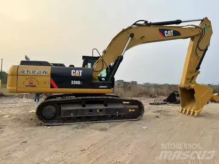 CAT CAT336D2 Средни екскаватори 7т - 12т