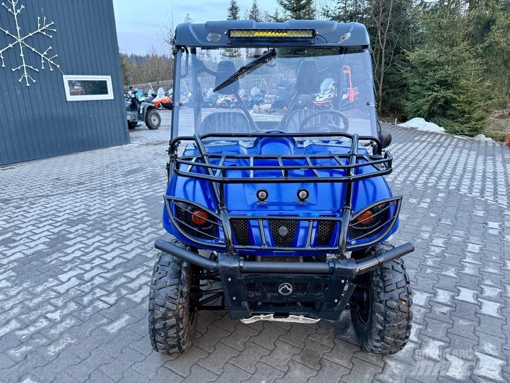 Yamaha Rhino 700 UTV
