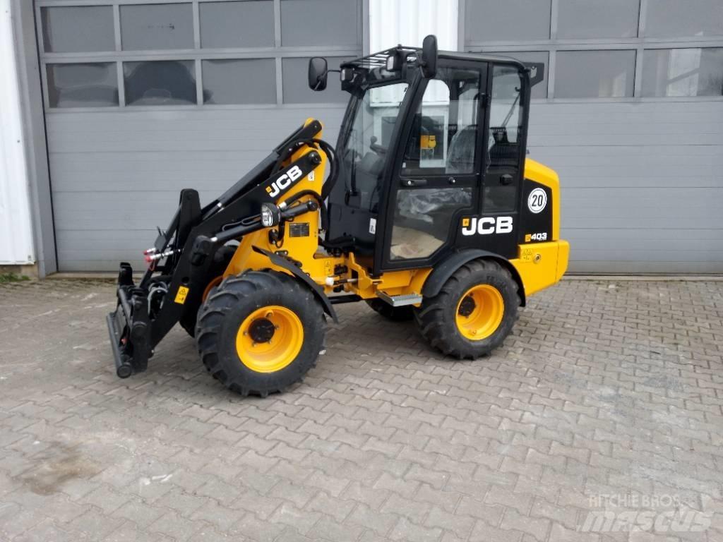 JCB 403 Мини товарачи