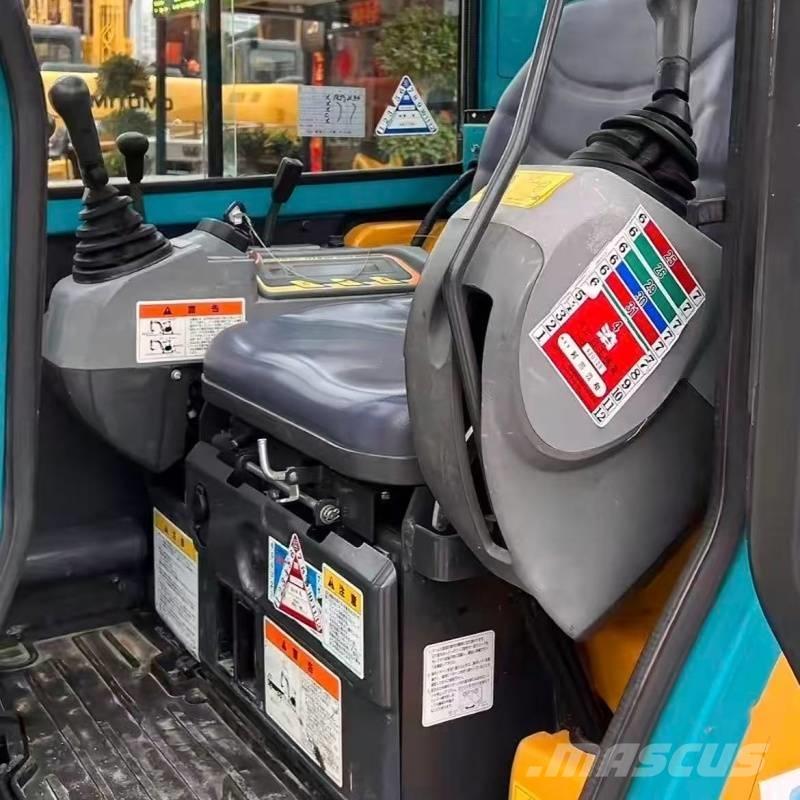 Kubota U 25 Мини екскаватори < 7 т