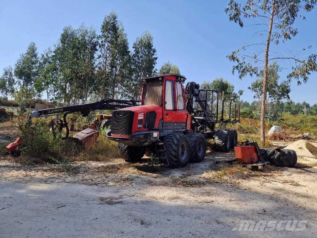 Komatsu 875 Форуардери