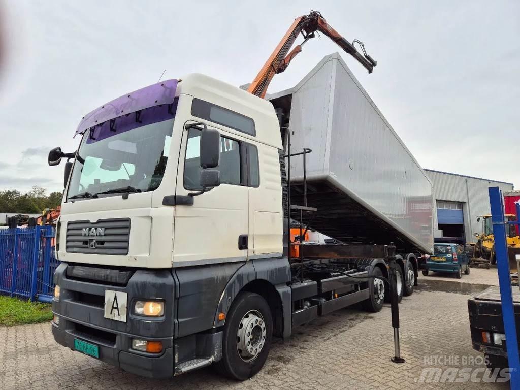 MAN TGA 32.410 8x2 Всъдеходни кранове