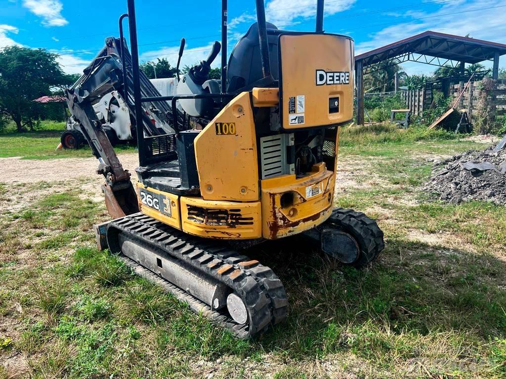 John Deere 26G Мини екскаватори < 7 т