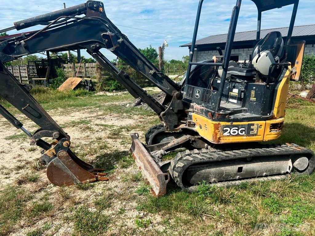 John Deere 26G Мини екскаватори < 7 т