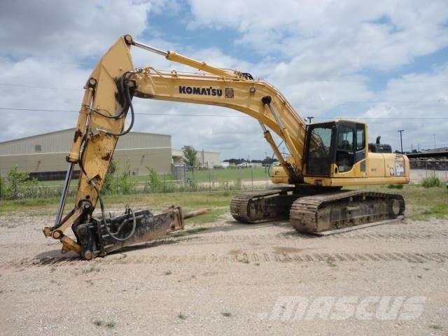 Komatsu PC 350 LC-8 Верижен екскаватор