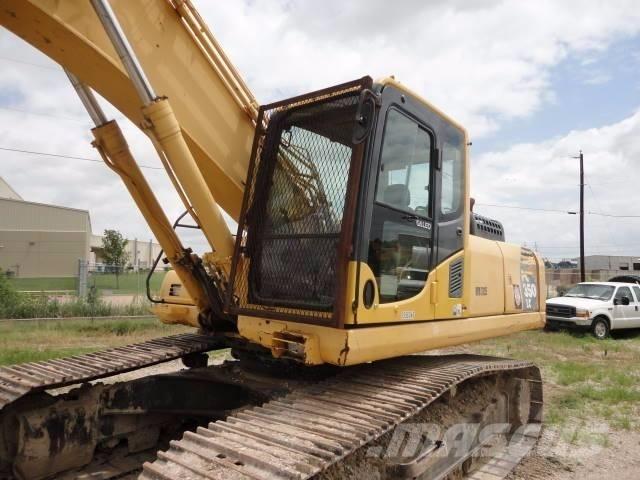 Komatsu PC 350 LC-8 Верижен екскаватор