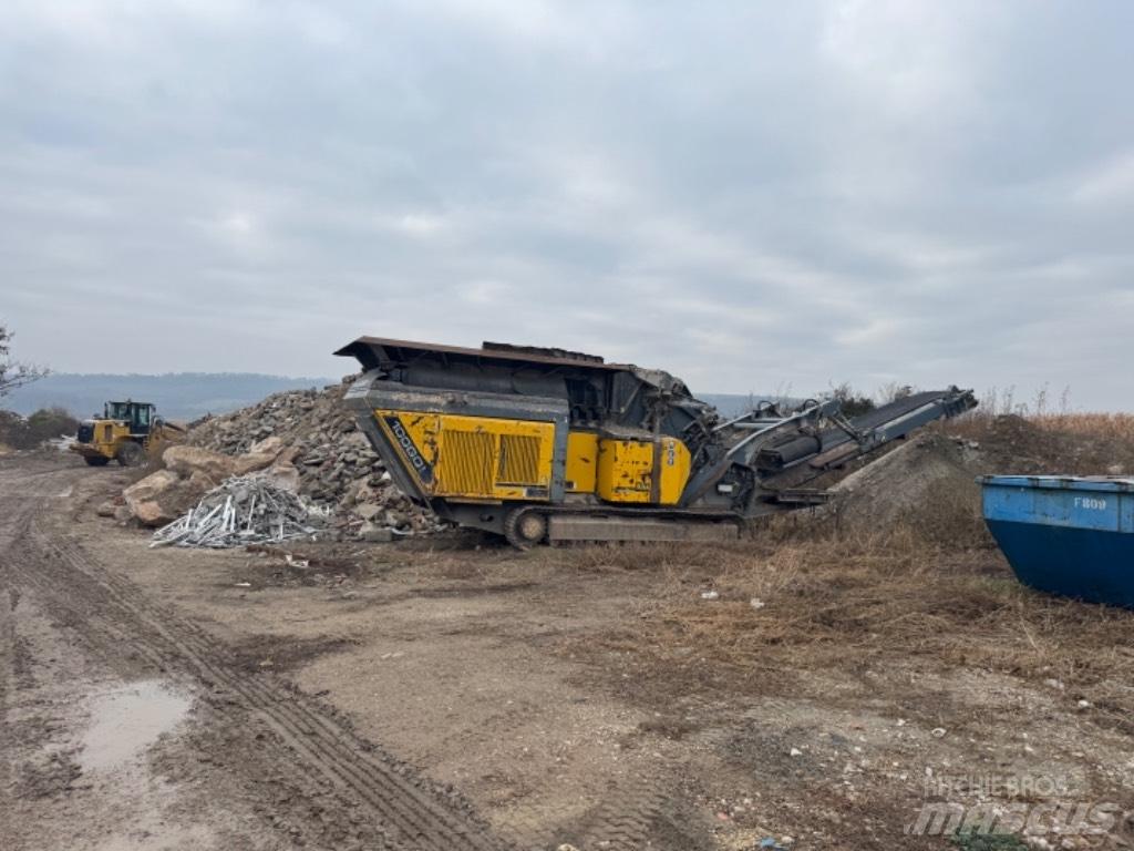 Rubble Master RM 100 Мобилни трошачки
