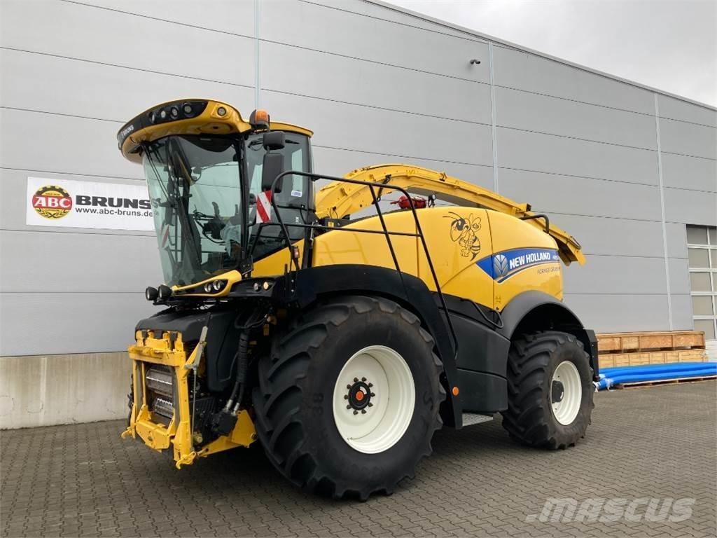 New Holland FR550 Фуражни комбайни
