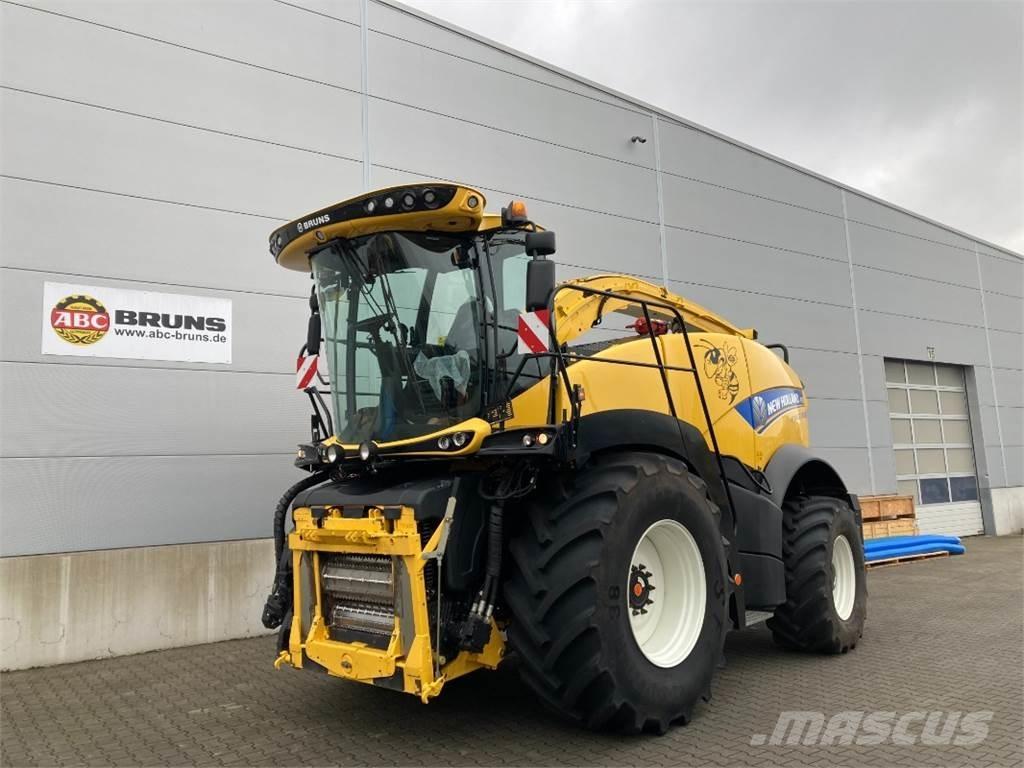 New Holland FR550 Фуражни комбайни