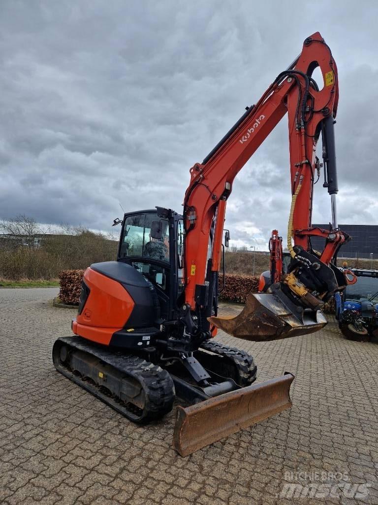 Kubota KX060-5 Мини екскаватори < 7 т