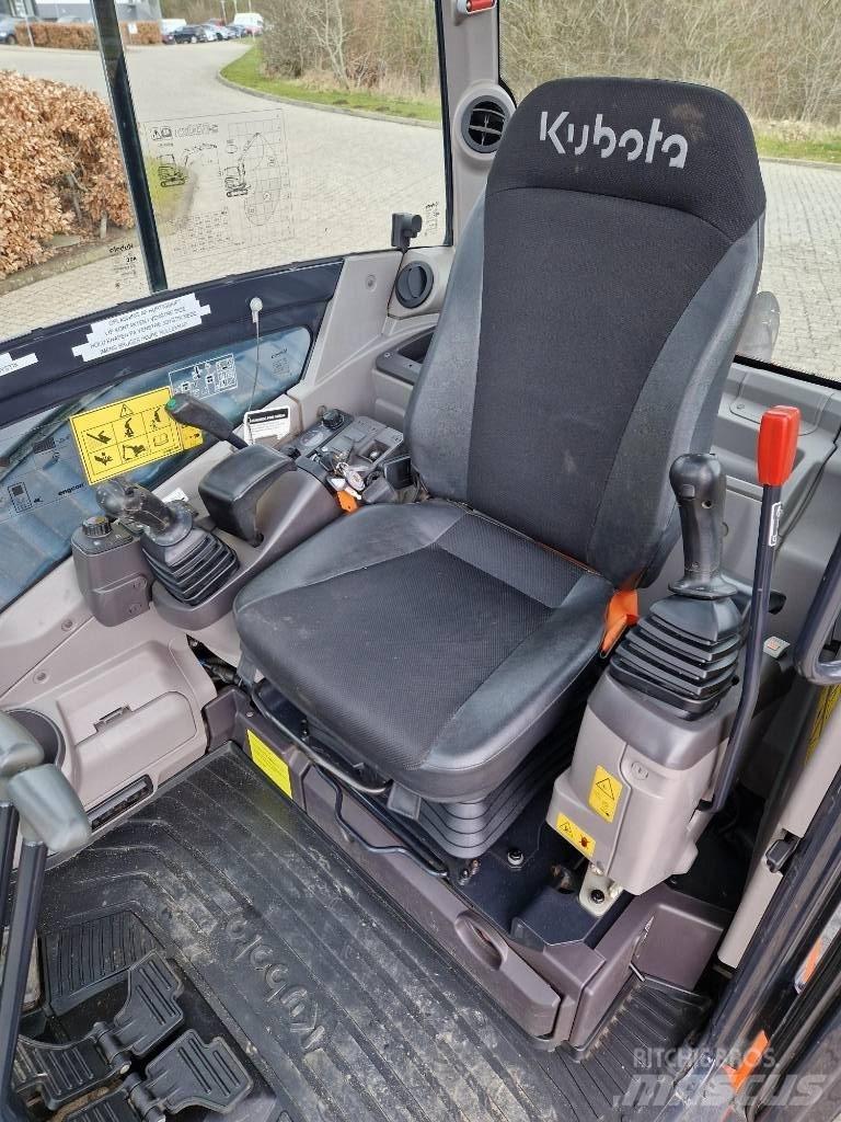Kubota KX060-5 Мини екскаватори < 7 т