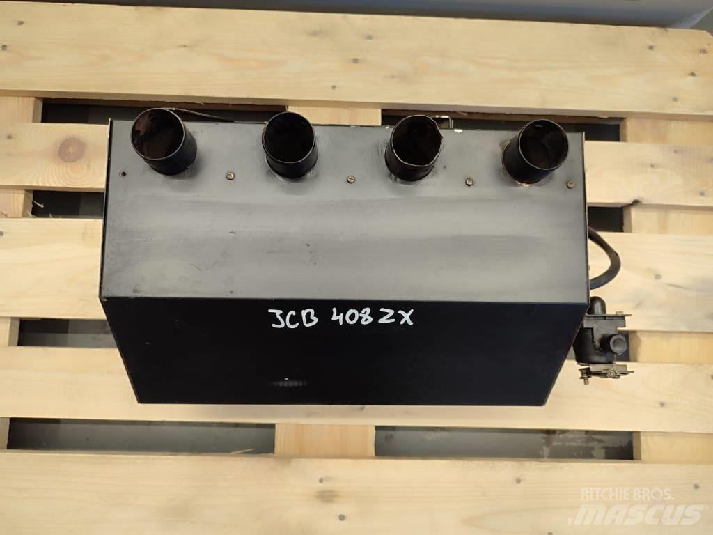 JCB 408 ZX heater Двигатели