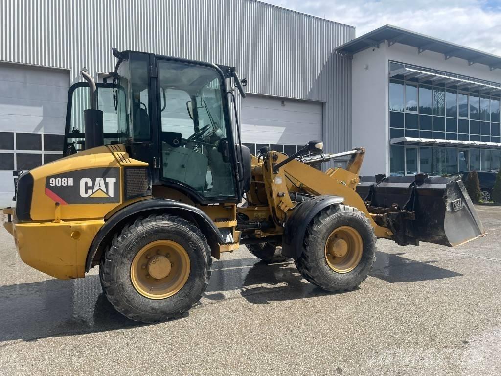 CAT 908 H 2 Колесни товарачи