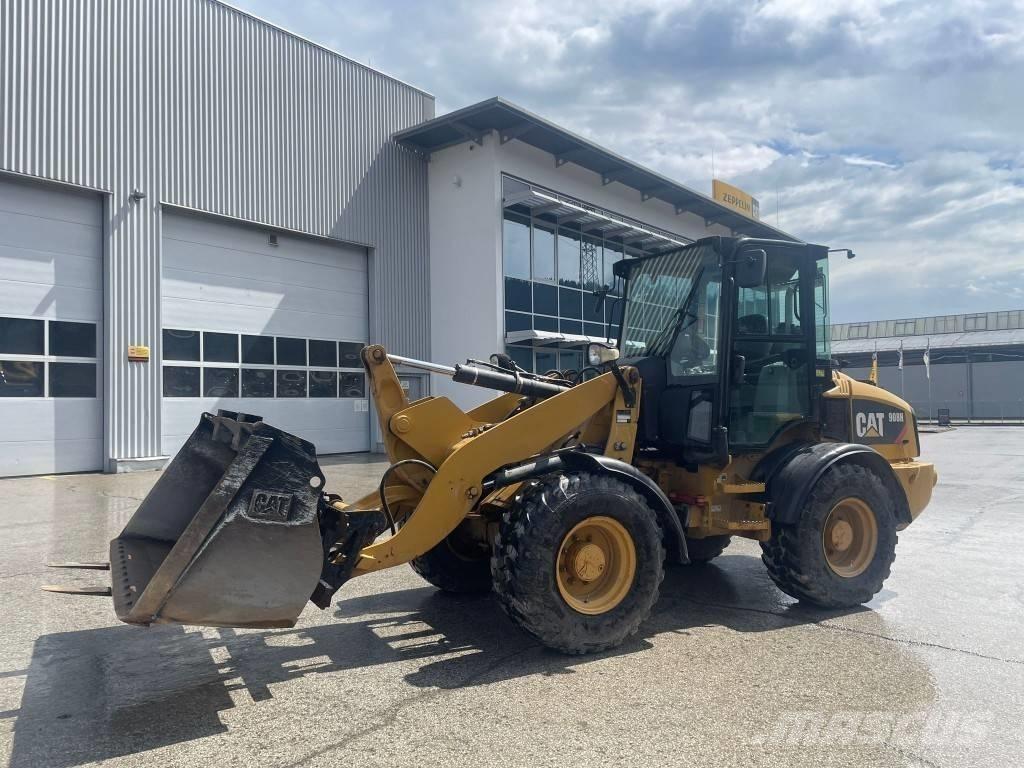 CAT 908 H 2 Колесни товарачи