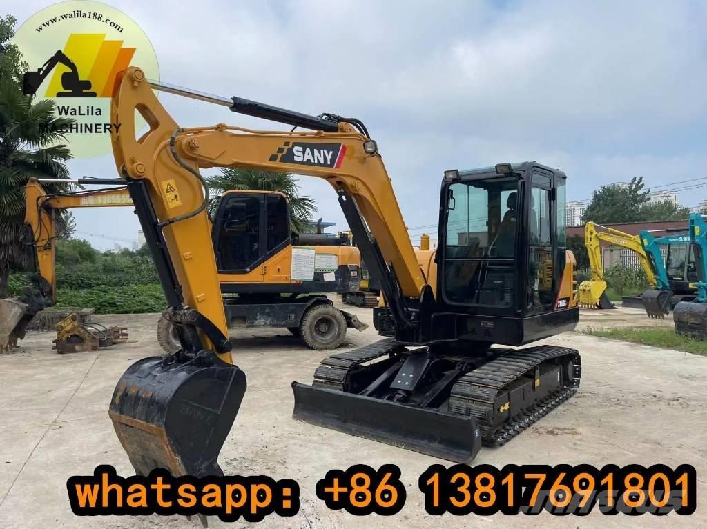 Sany SY 60 C Мини екскаватори < 7 т