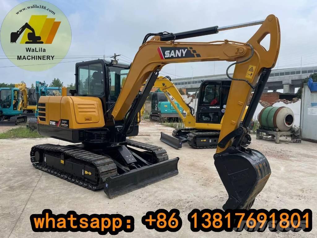 Sany SY 60 C Мини екскаватори < 7 т