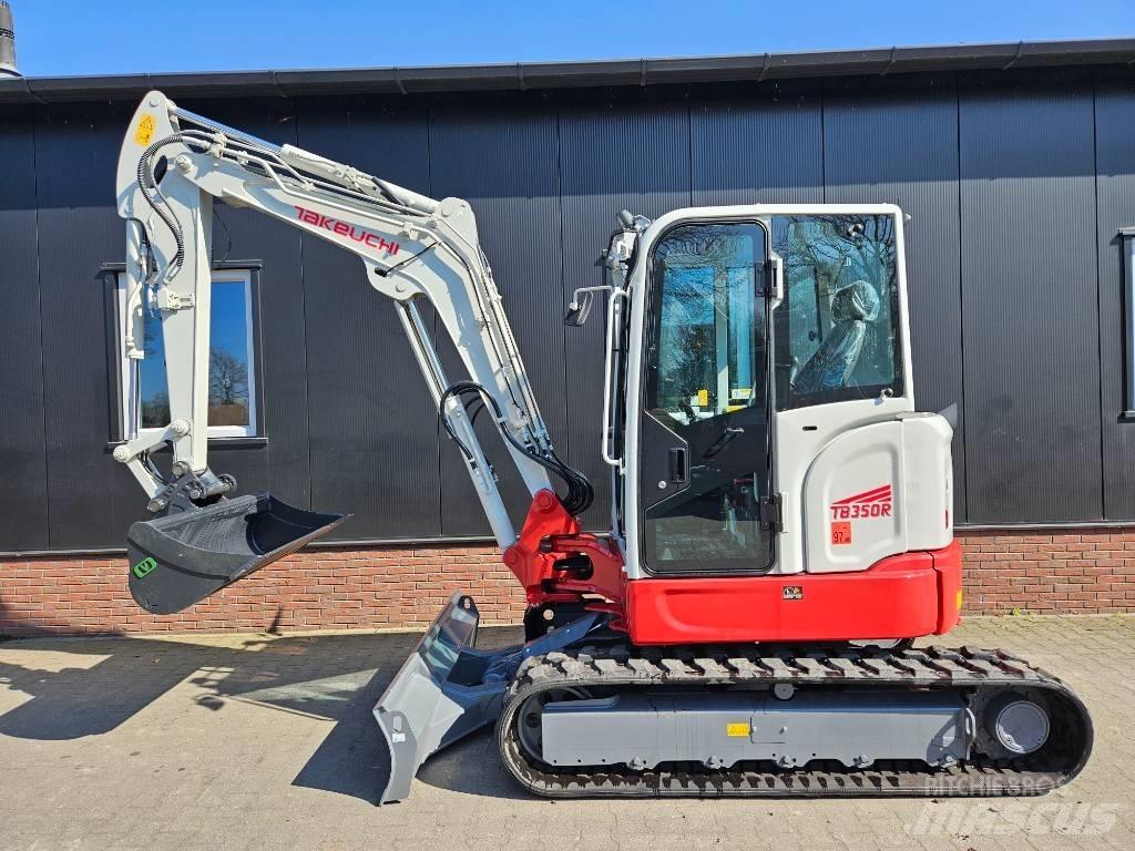 Takeuchi TB350R Demo Мини екскаватори < 7 т