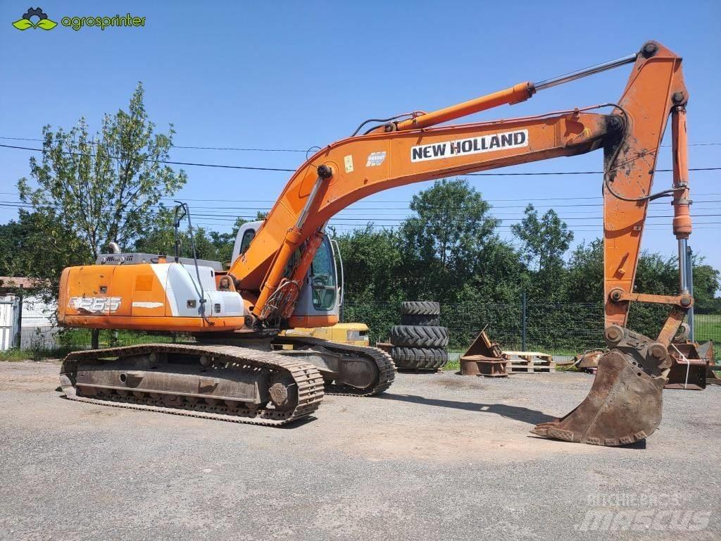 New Holland E 265 Верижен екскаватор