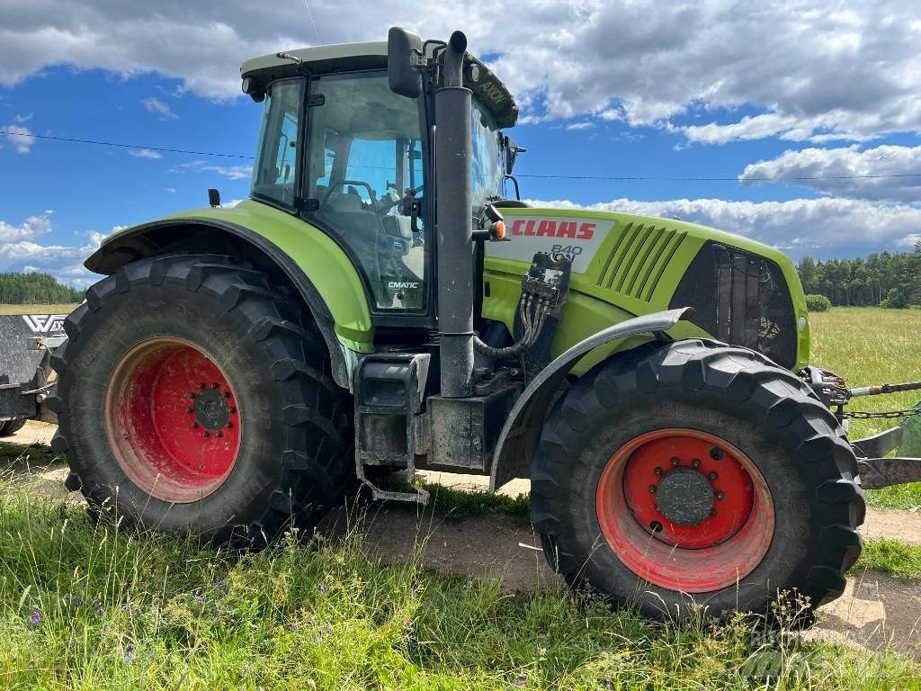 CLAAS Axion 840 Трактори