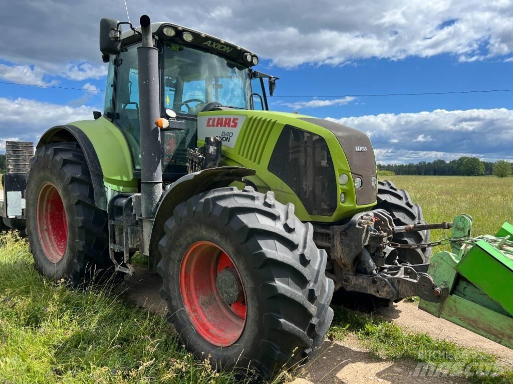 CLAAS Axion 840 Трактори